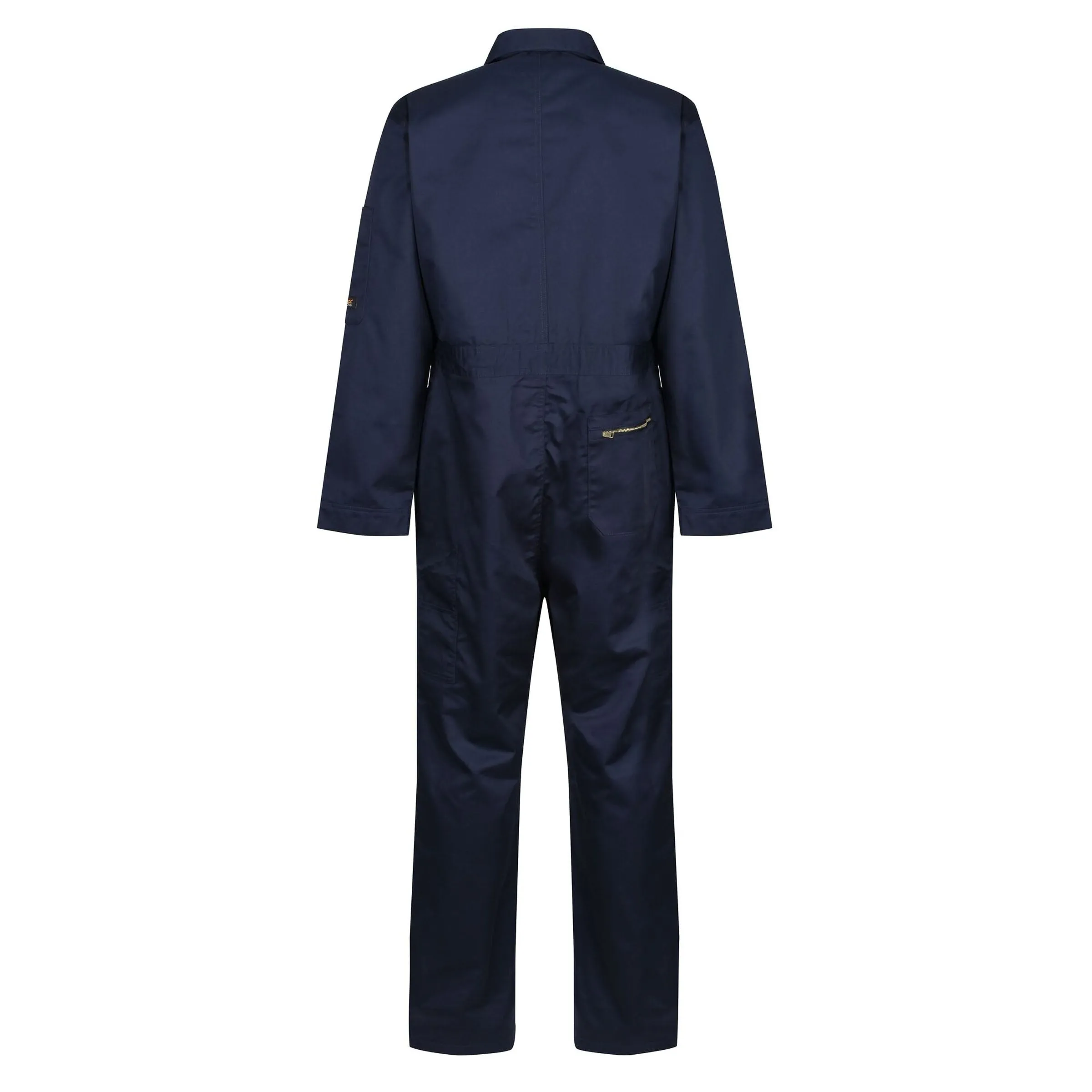 Mens TRJ513R Zip Fasten Durable Workwear Coveralls