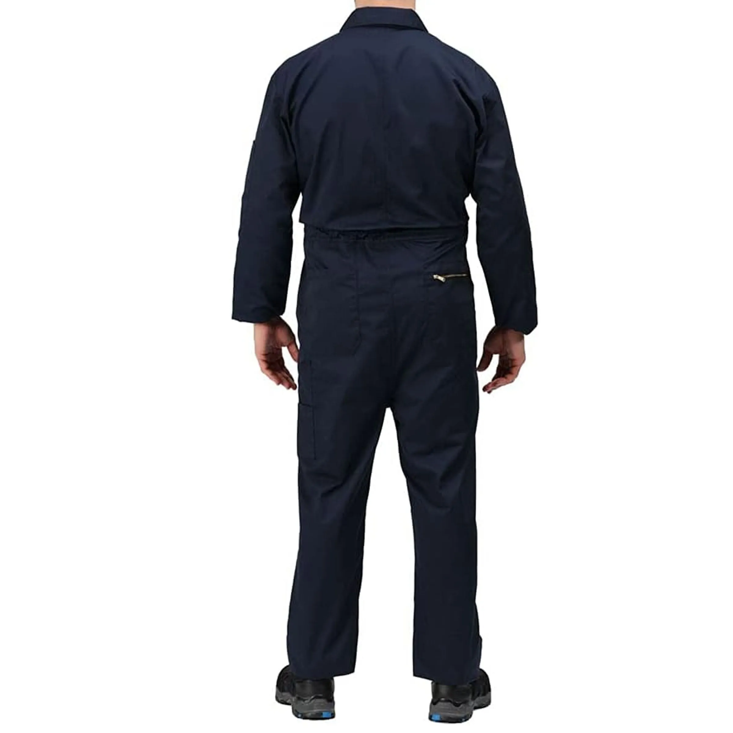 Mens TRJ513R Zip Fasten Durable Workwear Coveralls