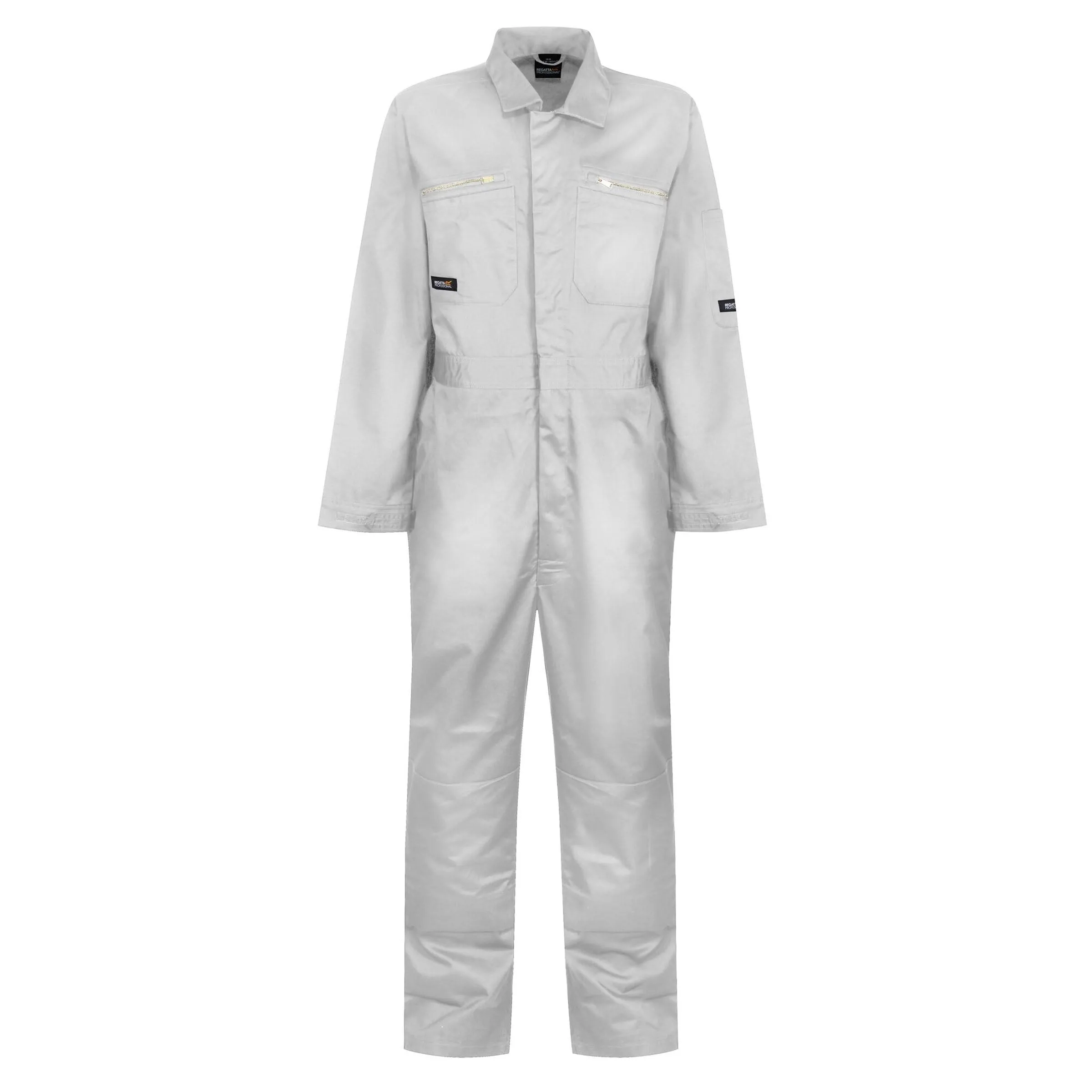 Mens TRJ513R Zip Fasten Durable Workwear Coveralls