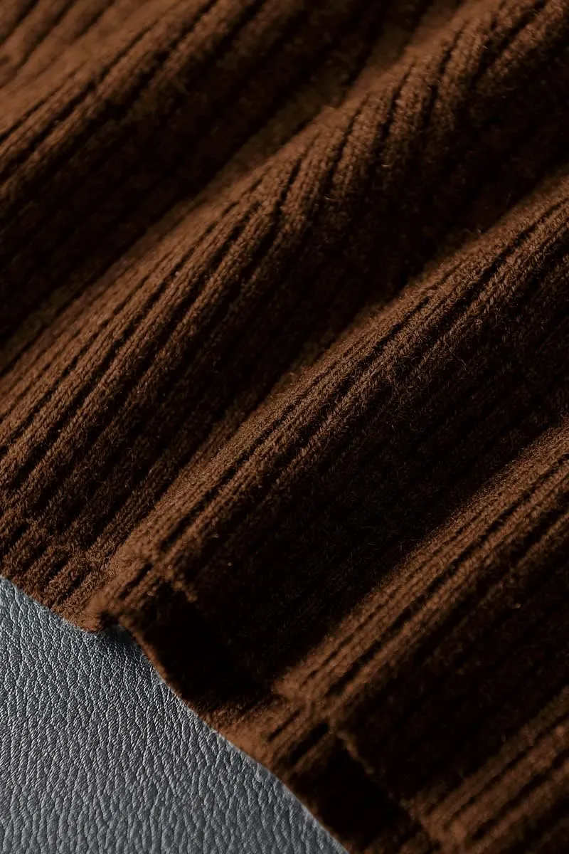 Mens V-Neck Knitted Sweater Vest Solid Plain Sleeveless Pullover Knitwear Loose Fit All Match Sweater Tops