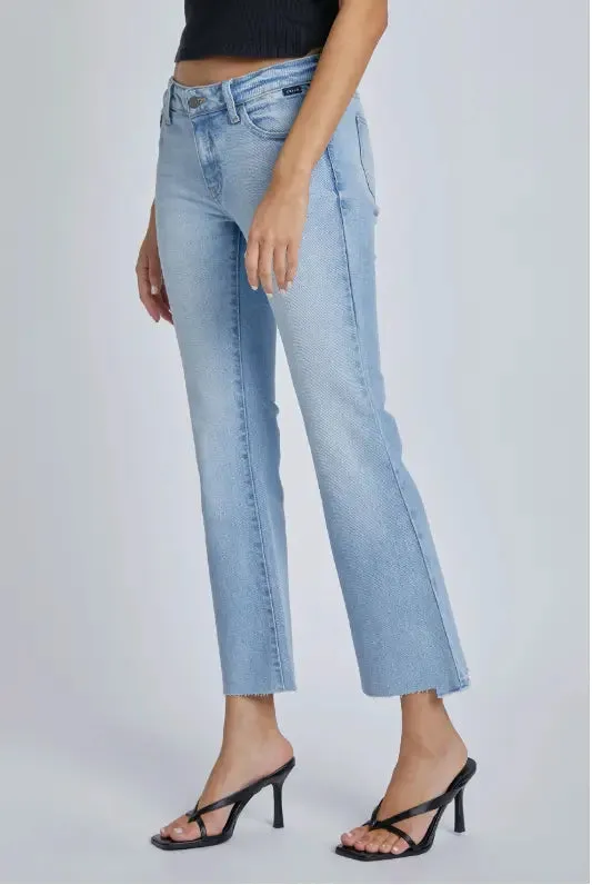 Mid Rise Crop Flare – Effortless Style Meets Comfort