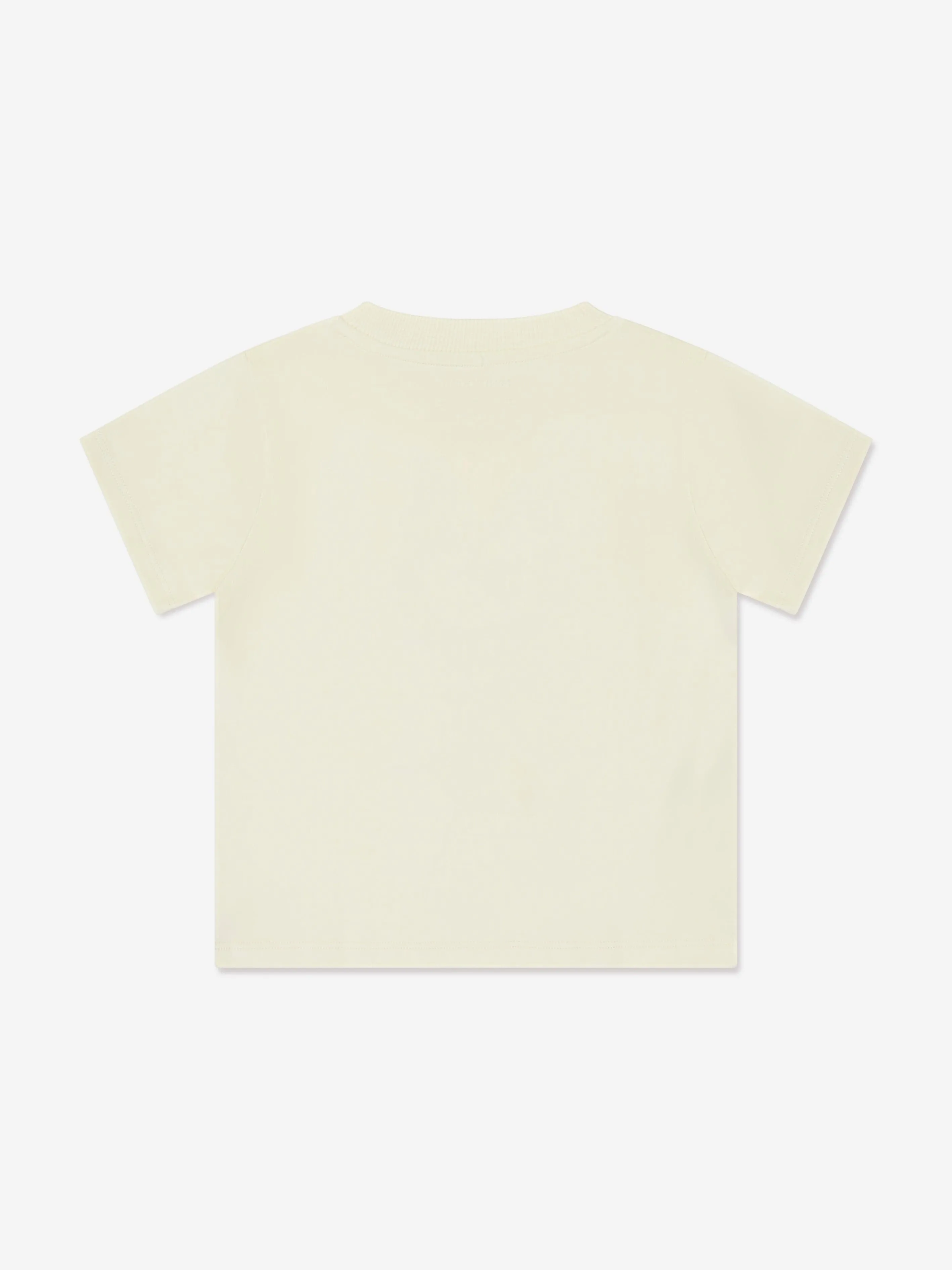Mini Rodini Kids Chef Cat T-Shirt in Ivory