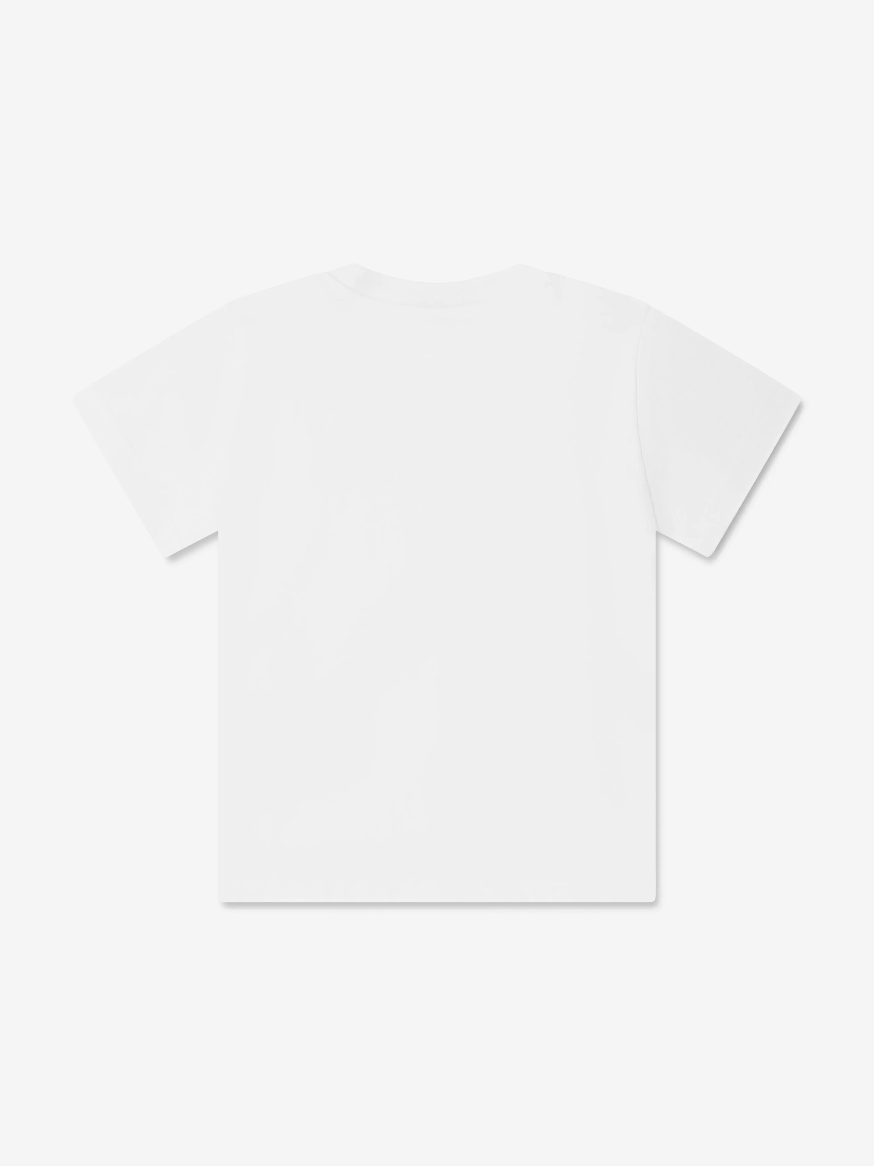 Moncler Enfant Kids Logo T-Shirt in White