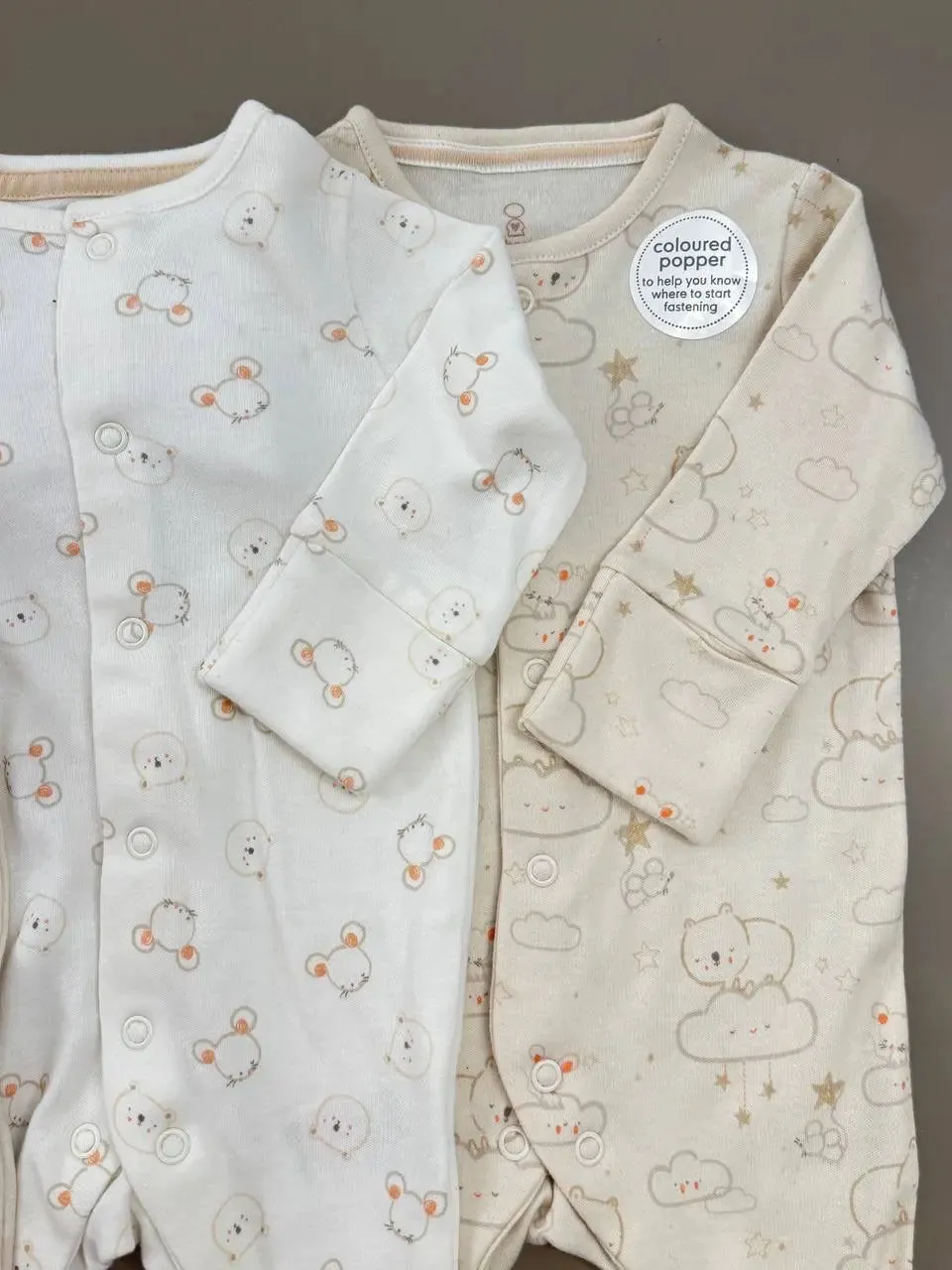 Mothercare Baby Boy Pack of 3 Overalls