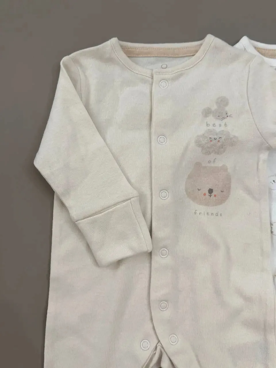Mothercare Baby Boy Pack of 3 Overalls
