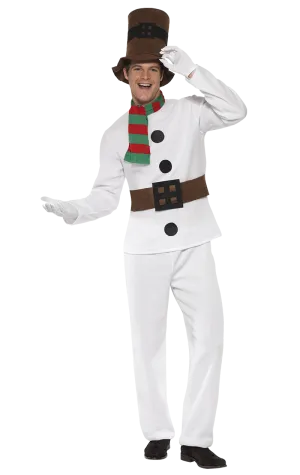 Mr Snowman Costume