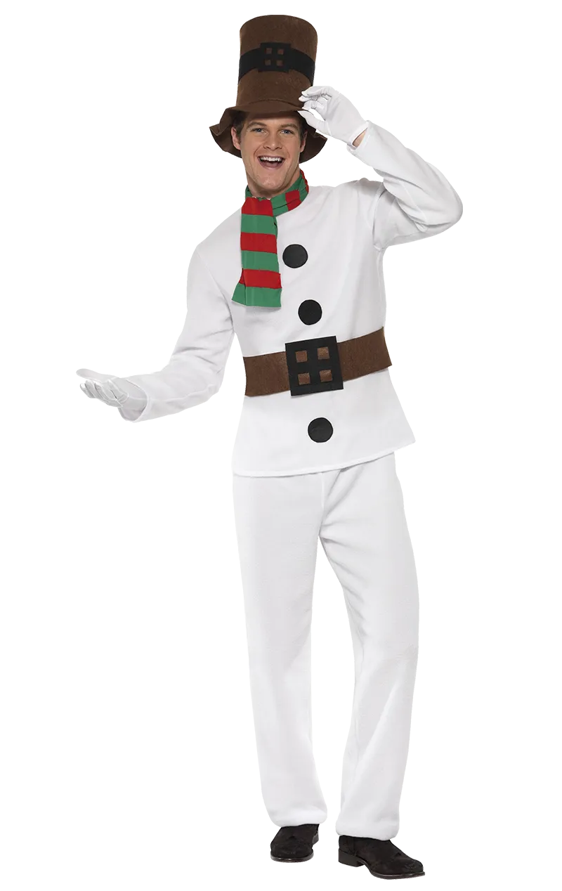 Mr Snowman Costume