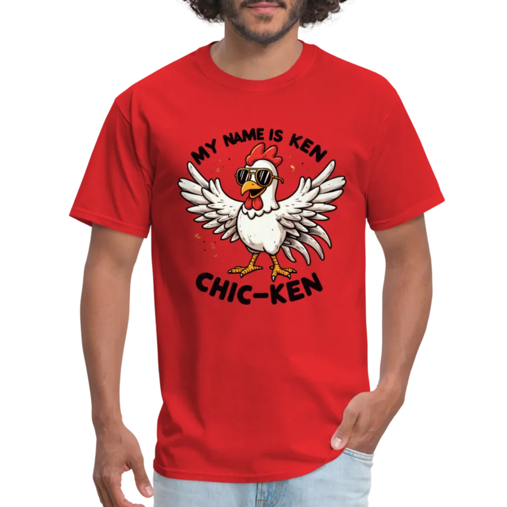 My Name is Ken (Chic - Ken) T-Shirt