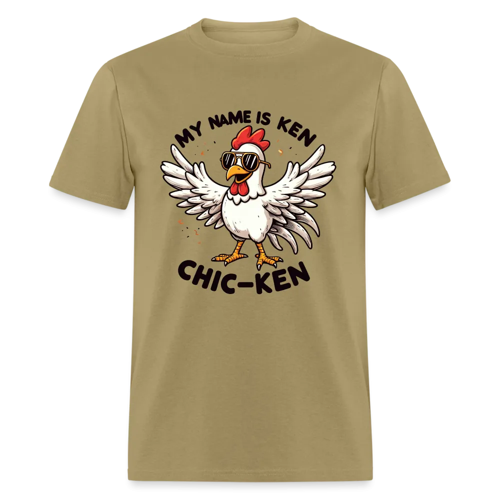 My Name is Ken (Chic - Ken) T-Shirt