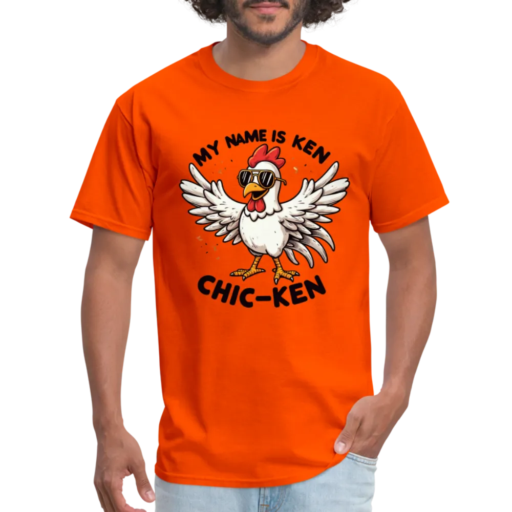 My Name is Ken (Chic - Ken) T-Shirt