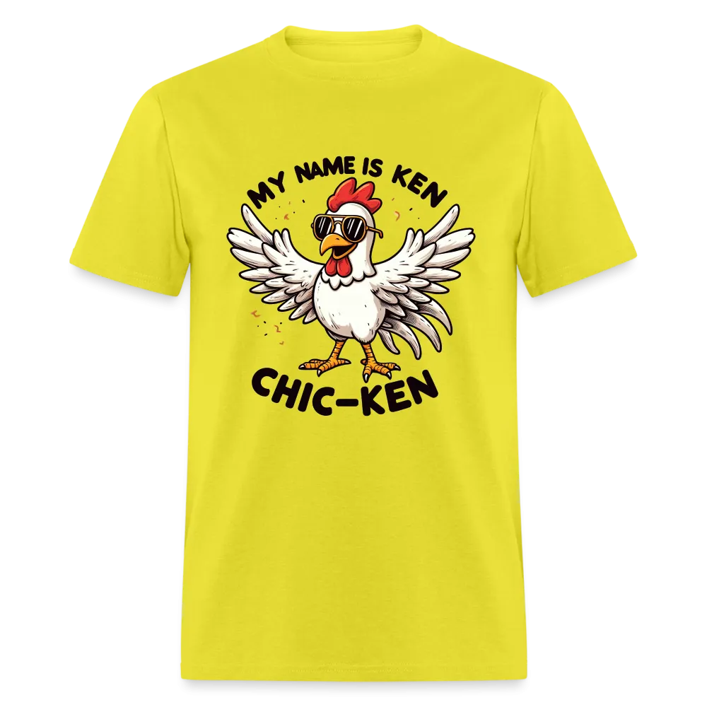 My Name is Ken (Chic - Ken) T-Shirt