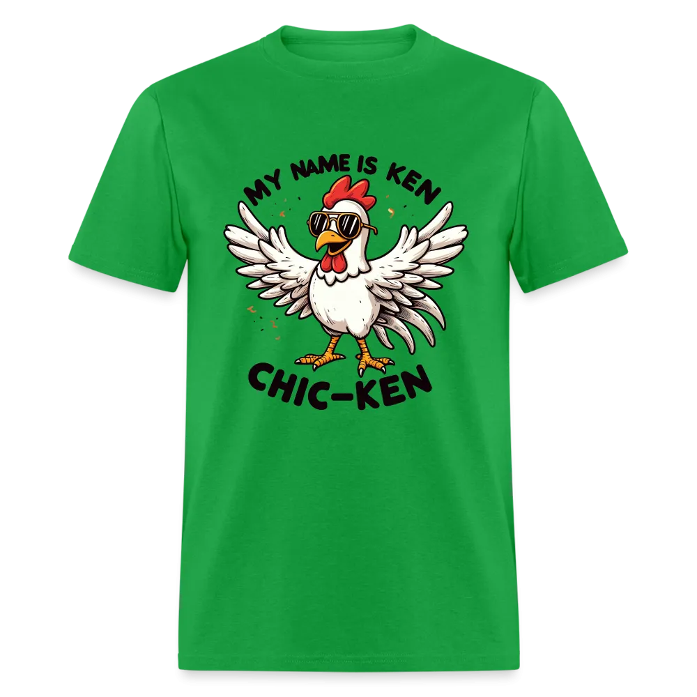 My Name is Ken (Chic - Ken) T-Shirt