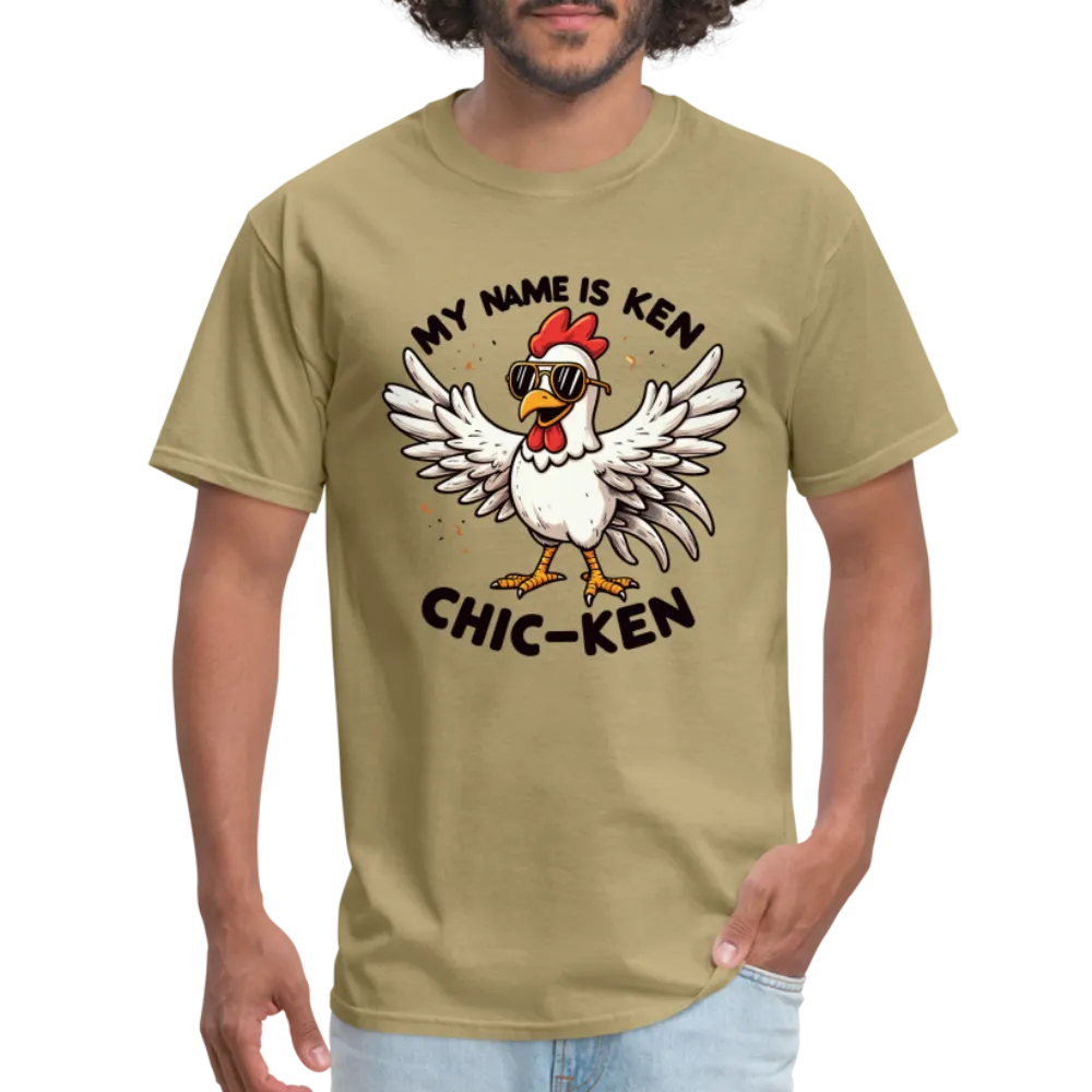My Name is Ken (Chic - Ken) T-Shirt