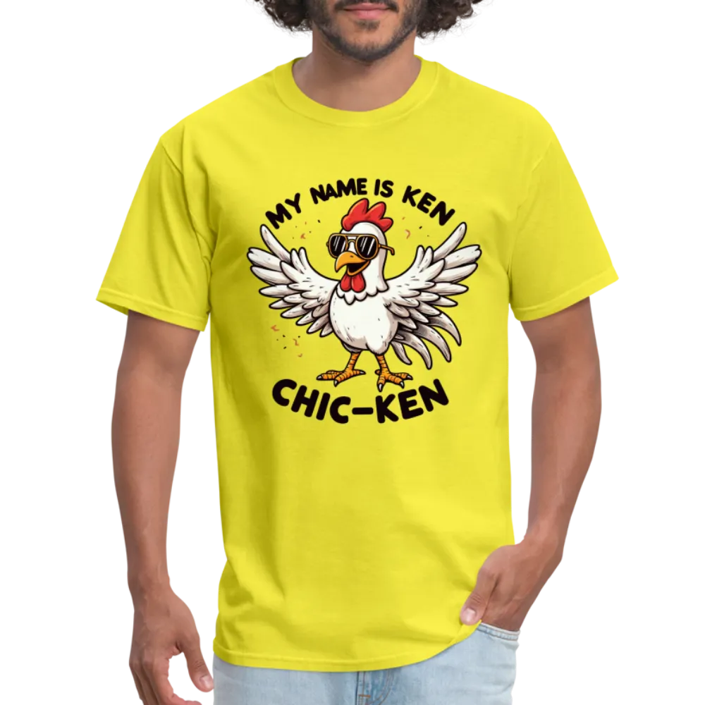 My Name is Ken (Chic - Ken) T-Shirt