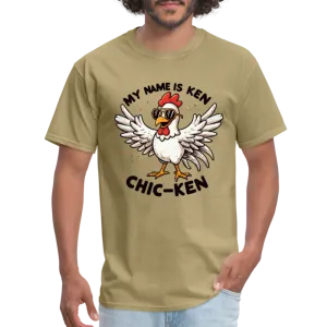 My Name is Ken (Chic - Ken) T-Shirt