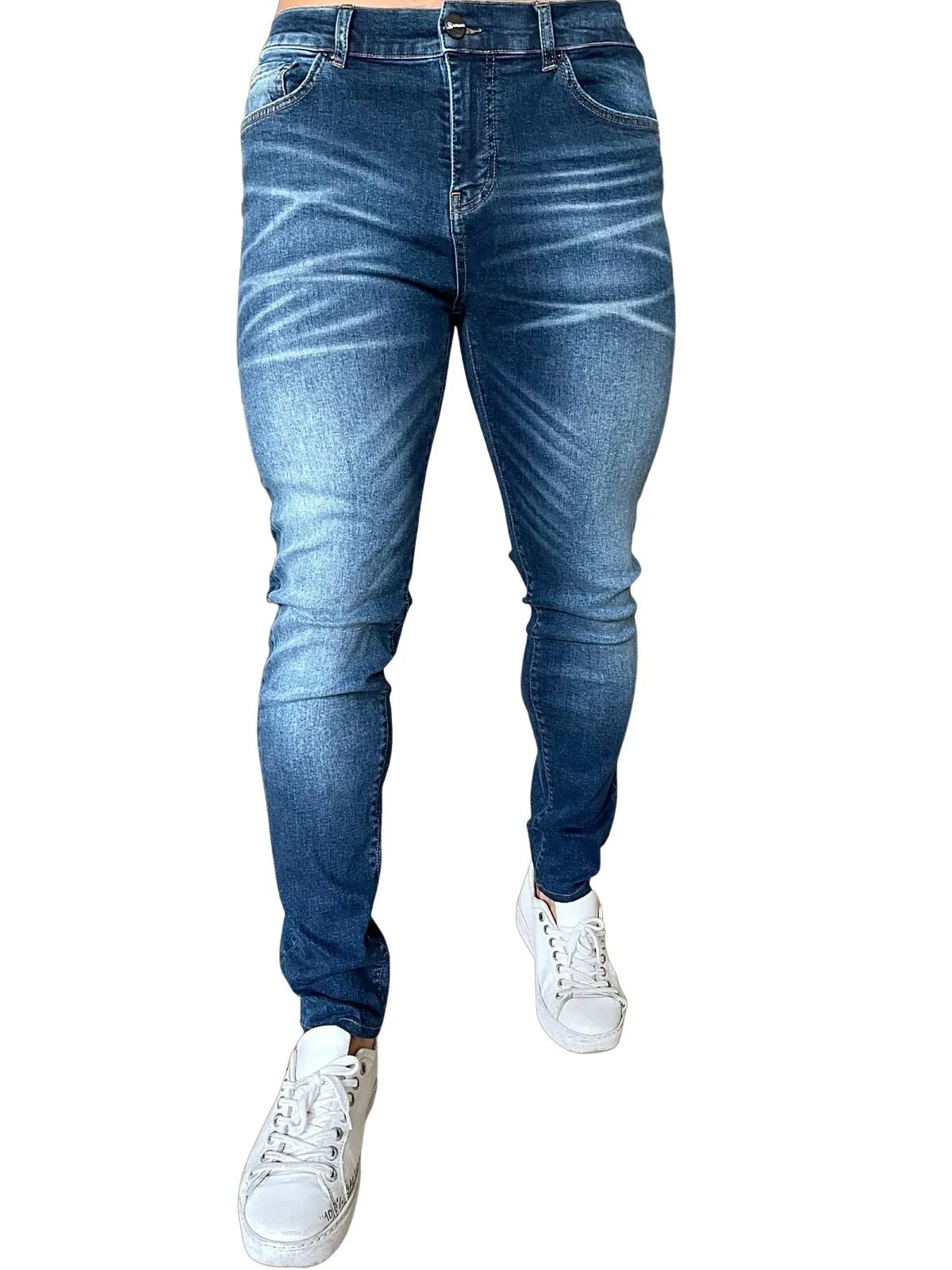 Narvil - Dark Blue Slim-fit Jean’s For Men
