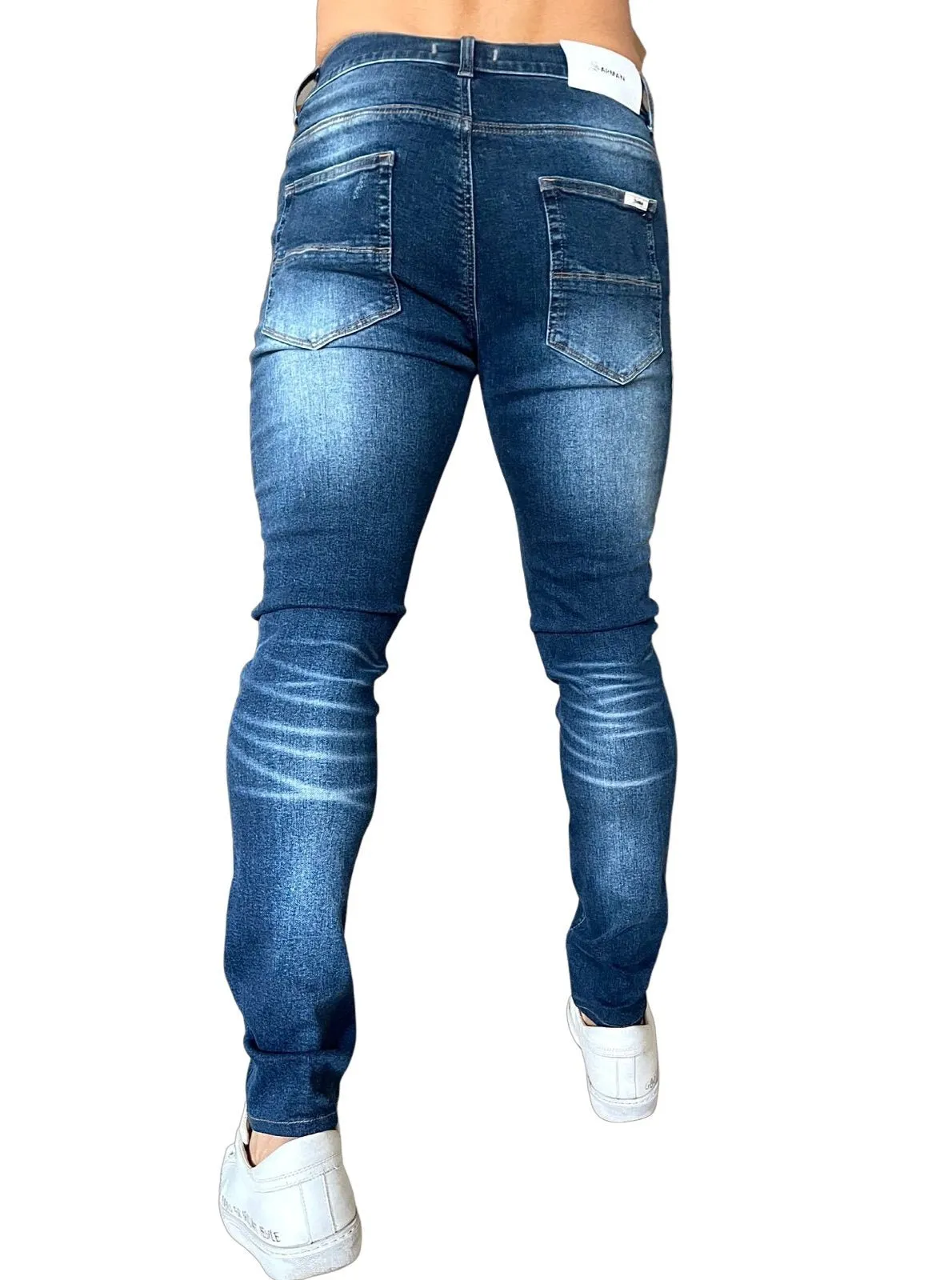 Narvil - Dark Blue Slim-fit Jean’s For Men