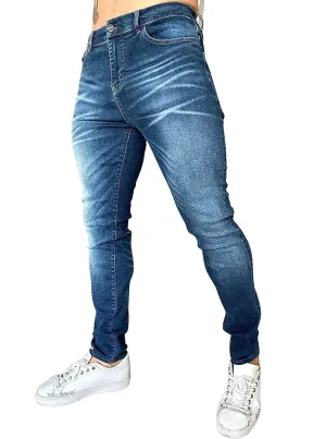 Narvil - Dark Blue Slim-fit Jean’s For Men