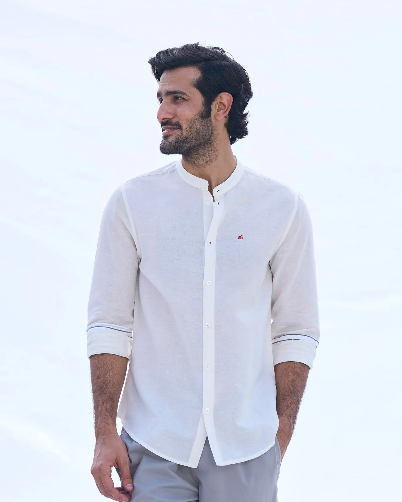 Nawab Shirt - Ivory