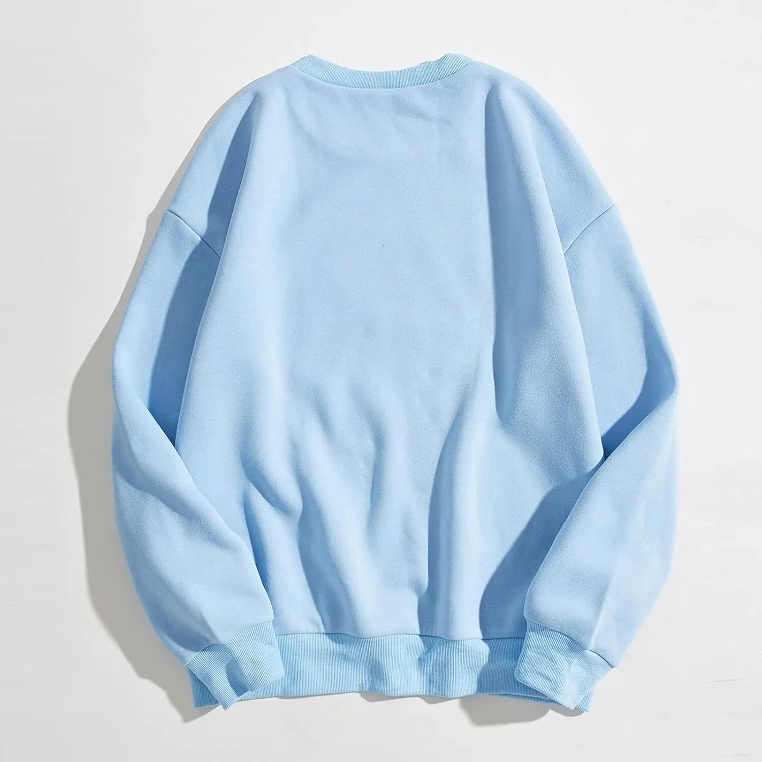 New York Sweatshirts For Women Crewneck Letter Graphic Vacation Shirt Oversized Long Sleeve Pullover Tops Harajuku Clothes