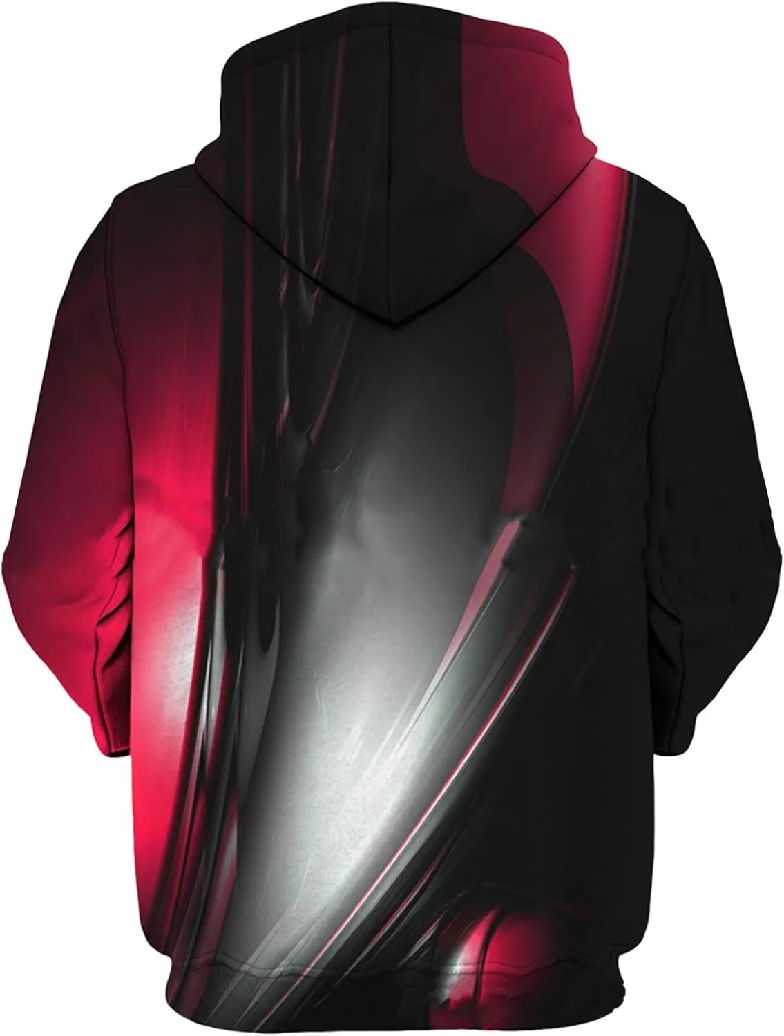 Novelty Hoodies for Men 3D Printed Graphics Oversized Hoodie Sweatshirt Long Sleeve Drawstring Pullover Halloween,S-6XL