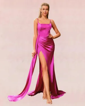 Oasis Bandage Maxi Dress - Pink