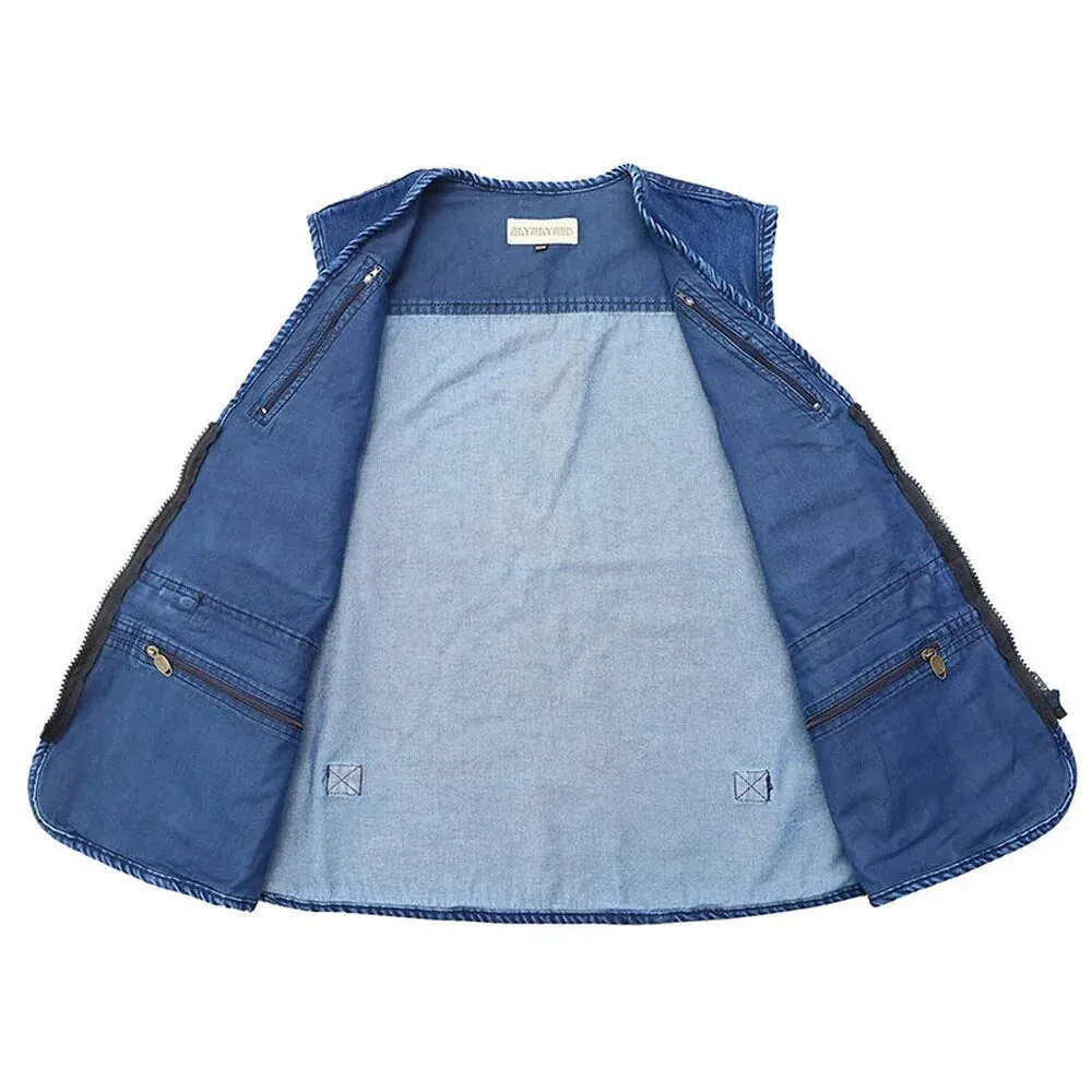 Olympia Denim Work Vests