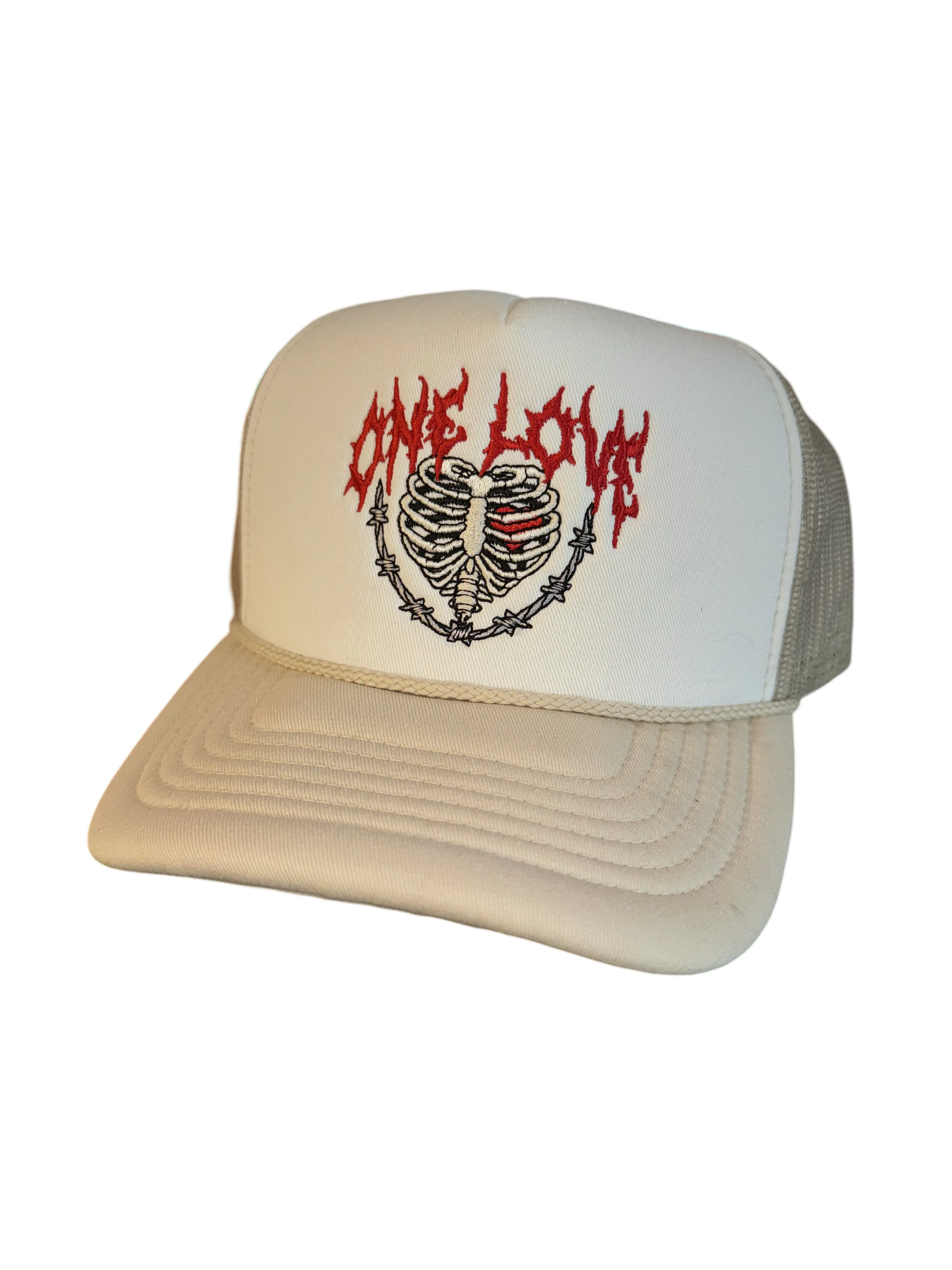 ONE LOVE TRUCKER HAT