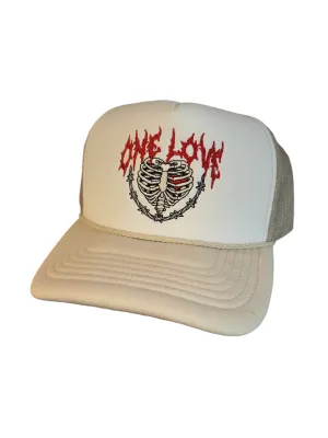 ONE LOVE TRUCKER HAT