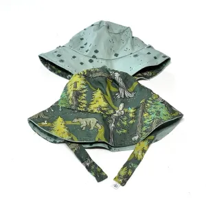 Organic Reversible Bucket Sun Hat - Wild Coast