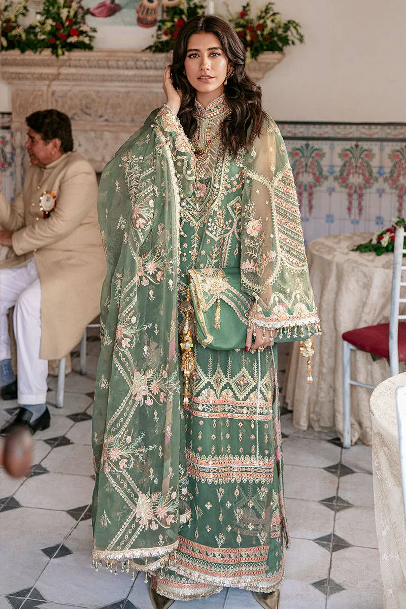 Organza Dress Pakistani in Kameez Trouser Dupatta Style