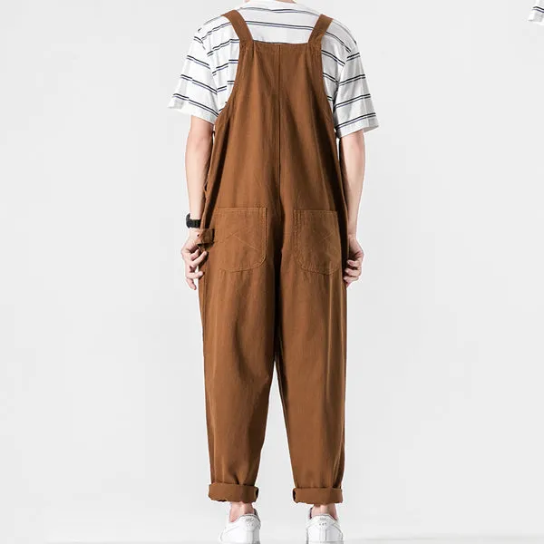 Outdoor Loose Jumpsuits
