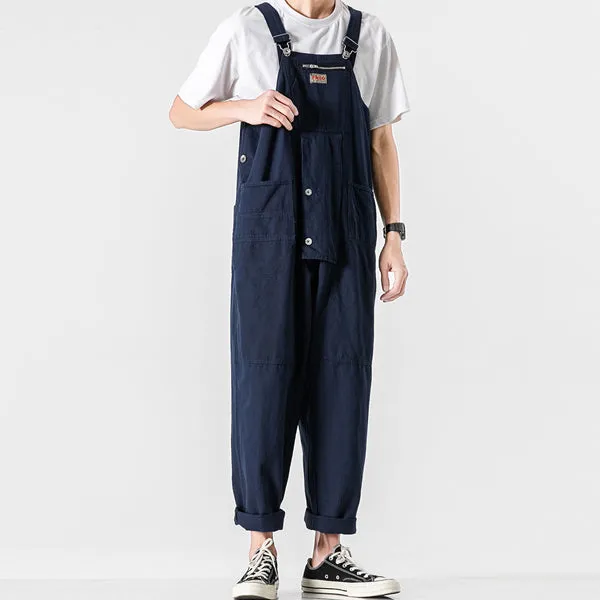 Outdoor Loose Jumpsuits