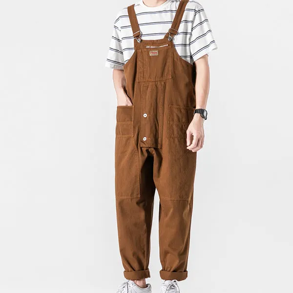 Outdoor Loose Jumpsuits