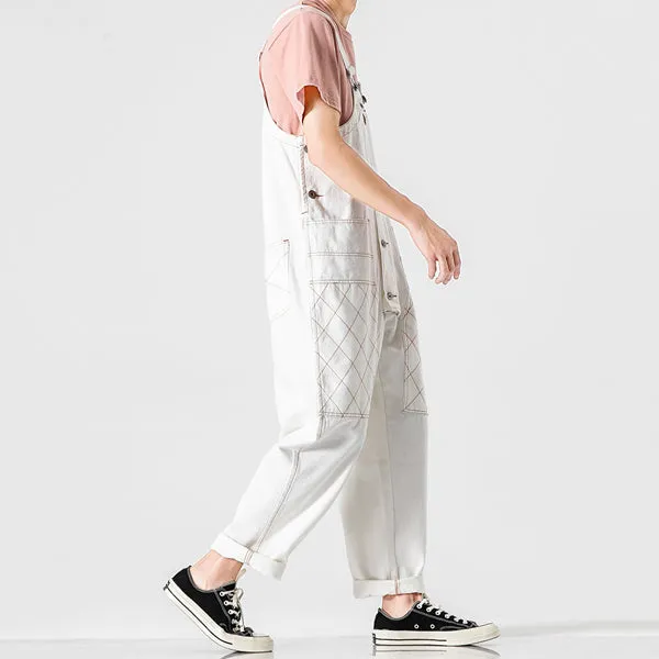Outdoor Loose Jumpsuits