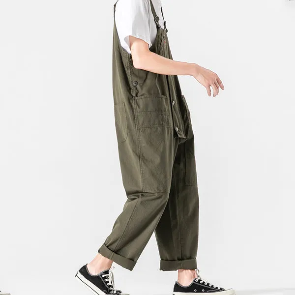 Outdoor Loose Jumpsuits