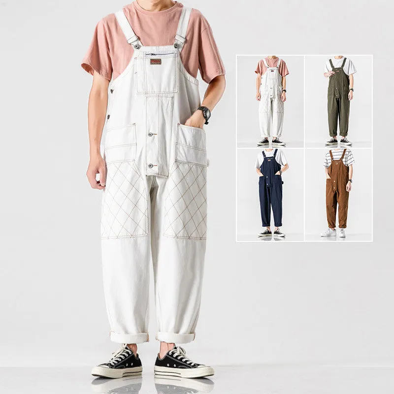 Outdoor Loose Jumpsuits