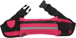Outdoor Sports Belt Bag Debit Card Pickpocket Proof Card Holder Clear Purse Crossbody Keychain Wallet Mobile Covers Clear Waist Bag for Women Emergency Kit Bag for School Rosy
