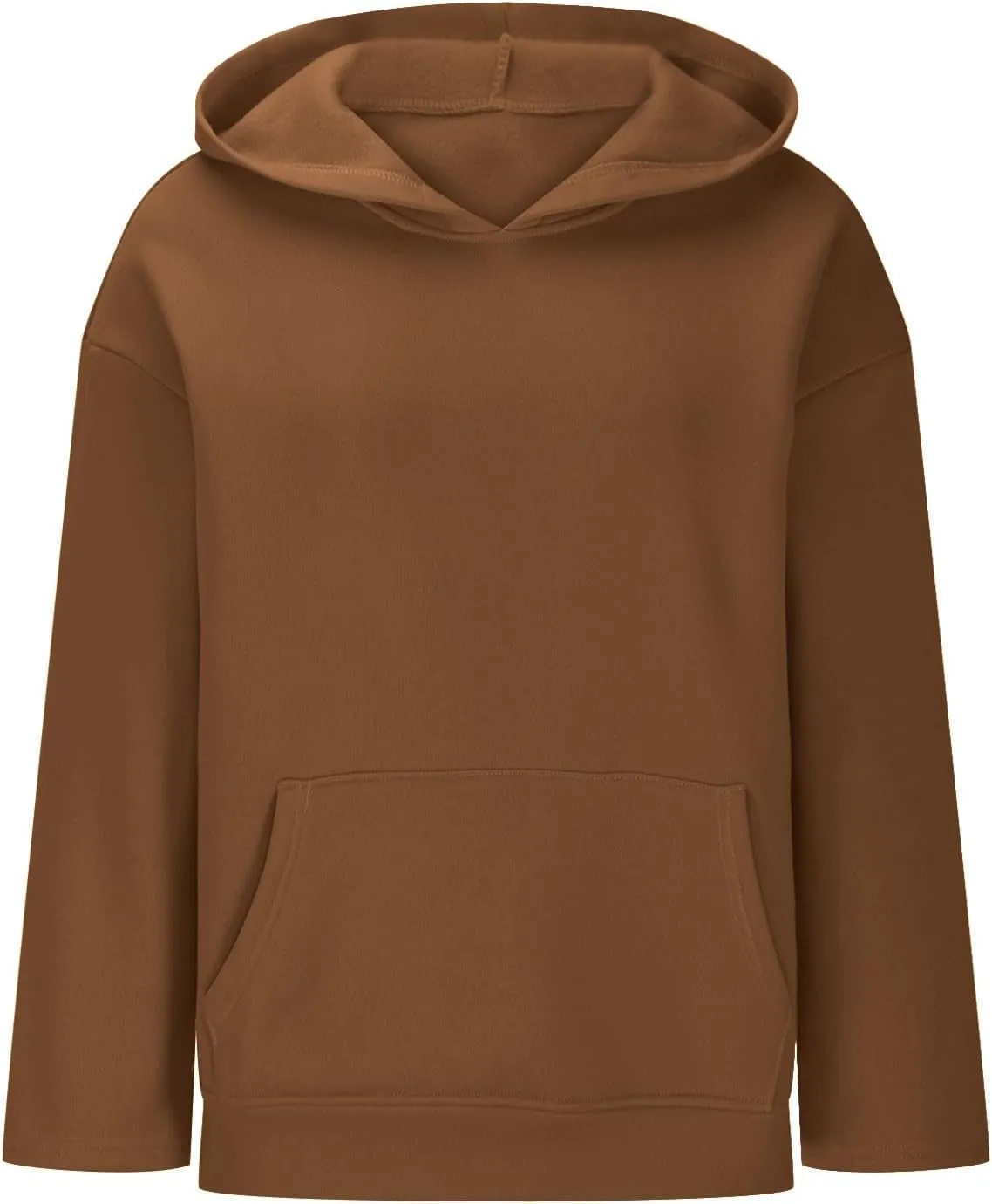 Oversized Hoodies for Women 2024 Fleece Sweatshirts Long Sleeve Sweaters Pullover Fall Fashion Outfits