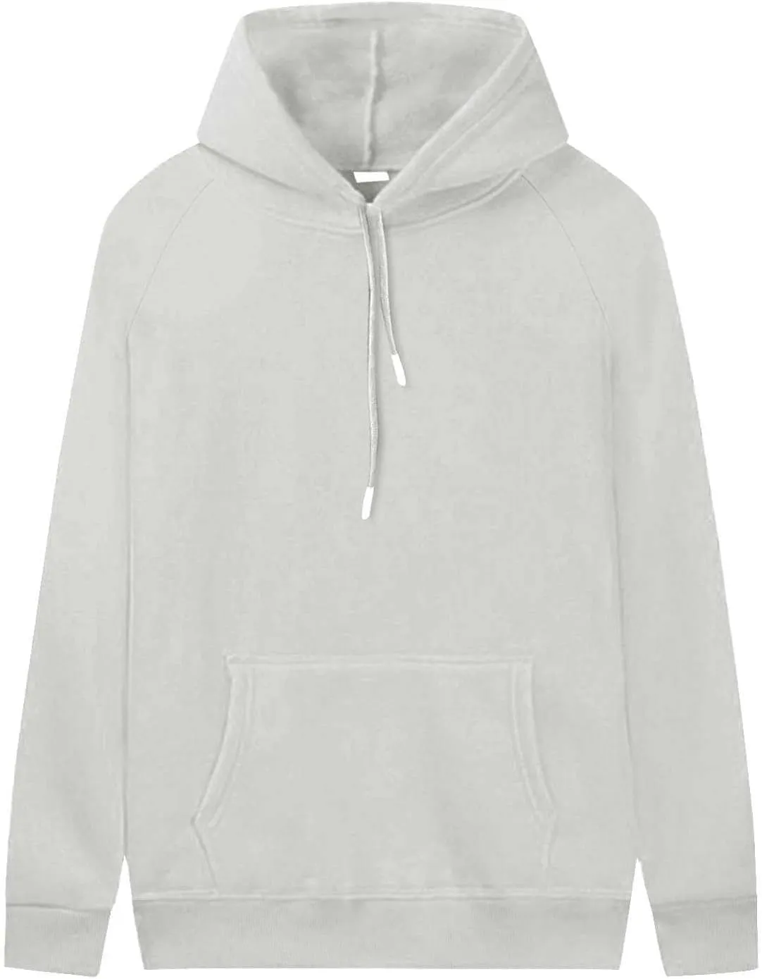Oversized Hoodies for Women Fleece Plain Hooded Sweatshirts with Pocket Casual Drawstring Pullover Sweaters Y2k Tops