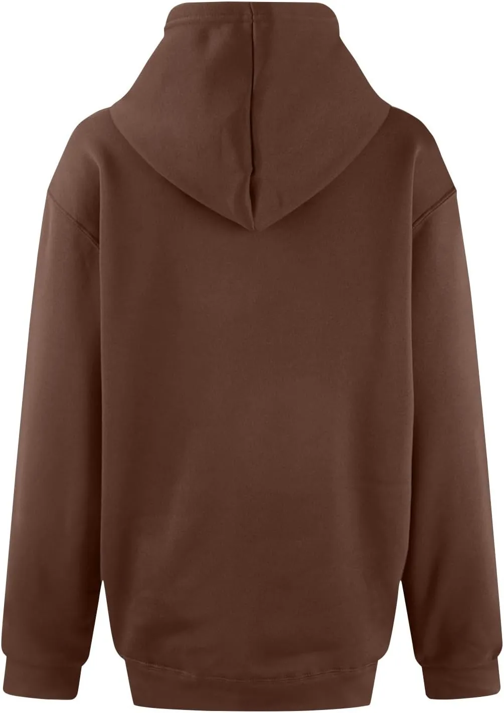 Oversized Hoodies for Women Fleece Pullover Pocket Loose Fit Y2k Hoodie Preppy Cute Sweatshirts Winter Sweaters