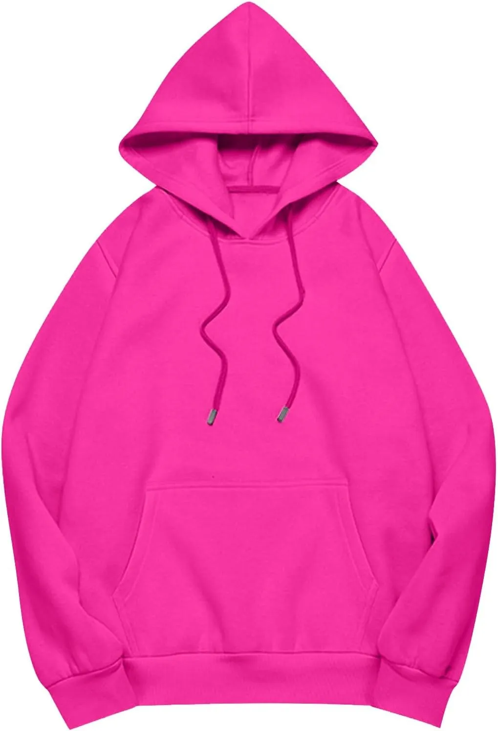 Oversized Hoodies For Women Plus Size Long Sleeve Drawstring With Pockets Pullover Sweatshirt Trendy Winter Clothes