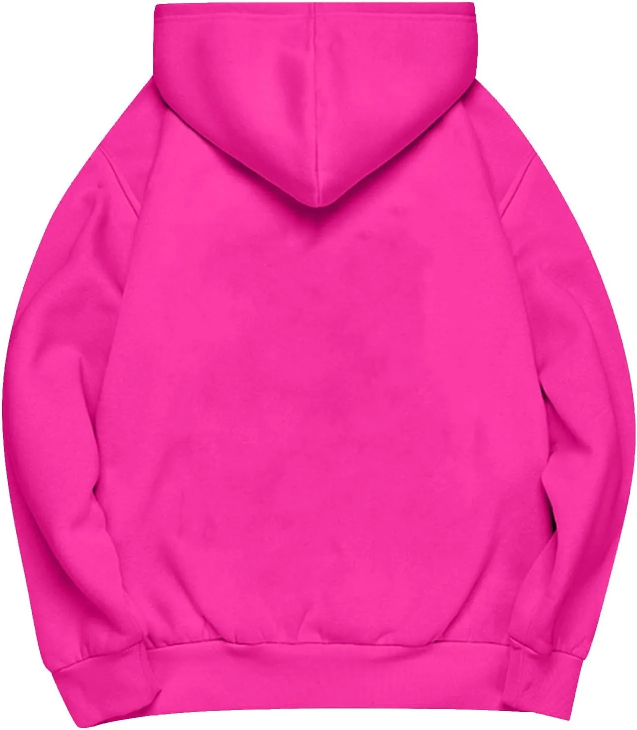 Oversized Hoodies For Women Plus Size Long Sleeve Drawstring With Pockets Pullover Sweatshirt Trendy Winter Clothes