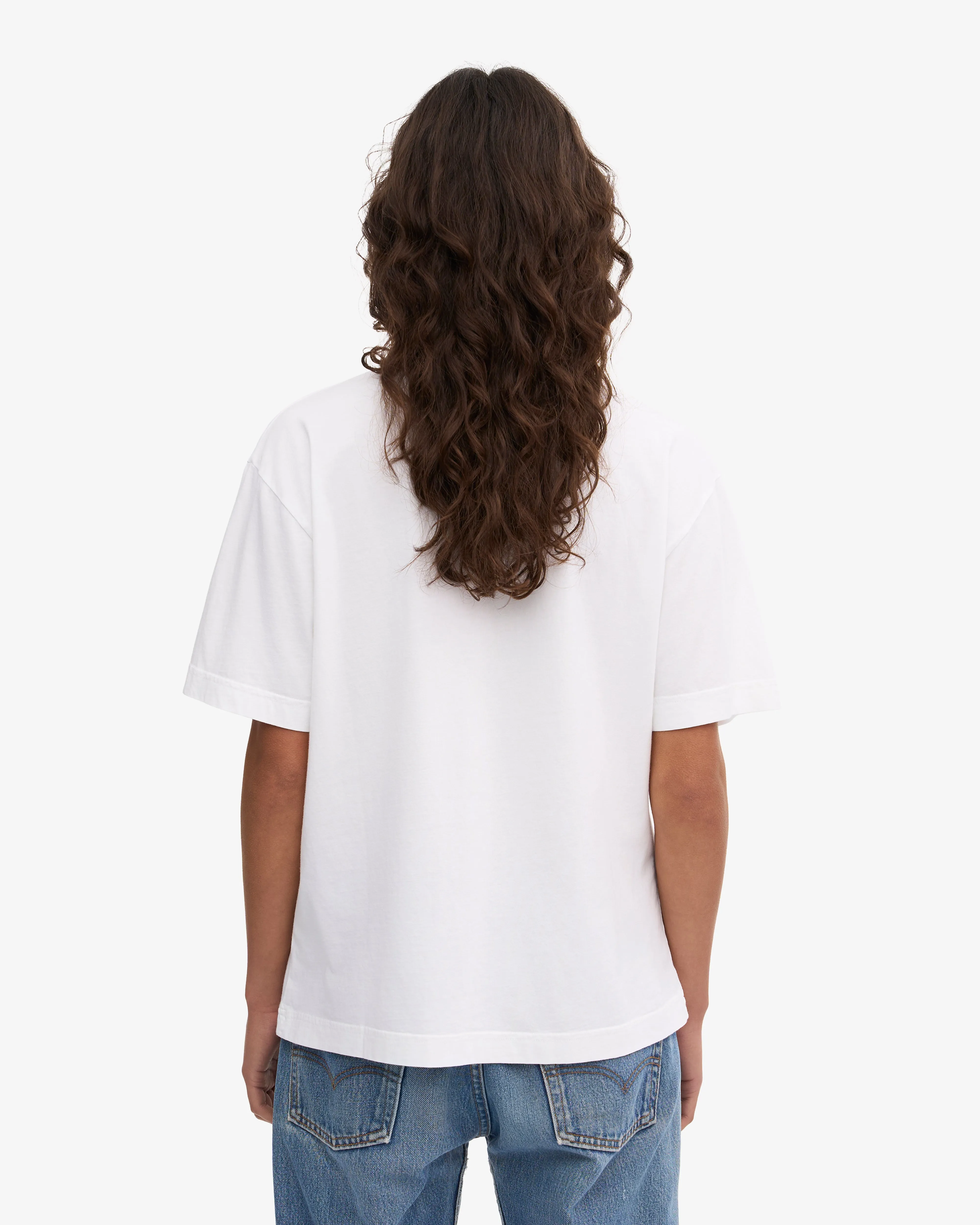Oversized Organic T-Shirt - Optical White
