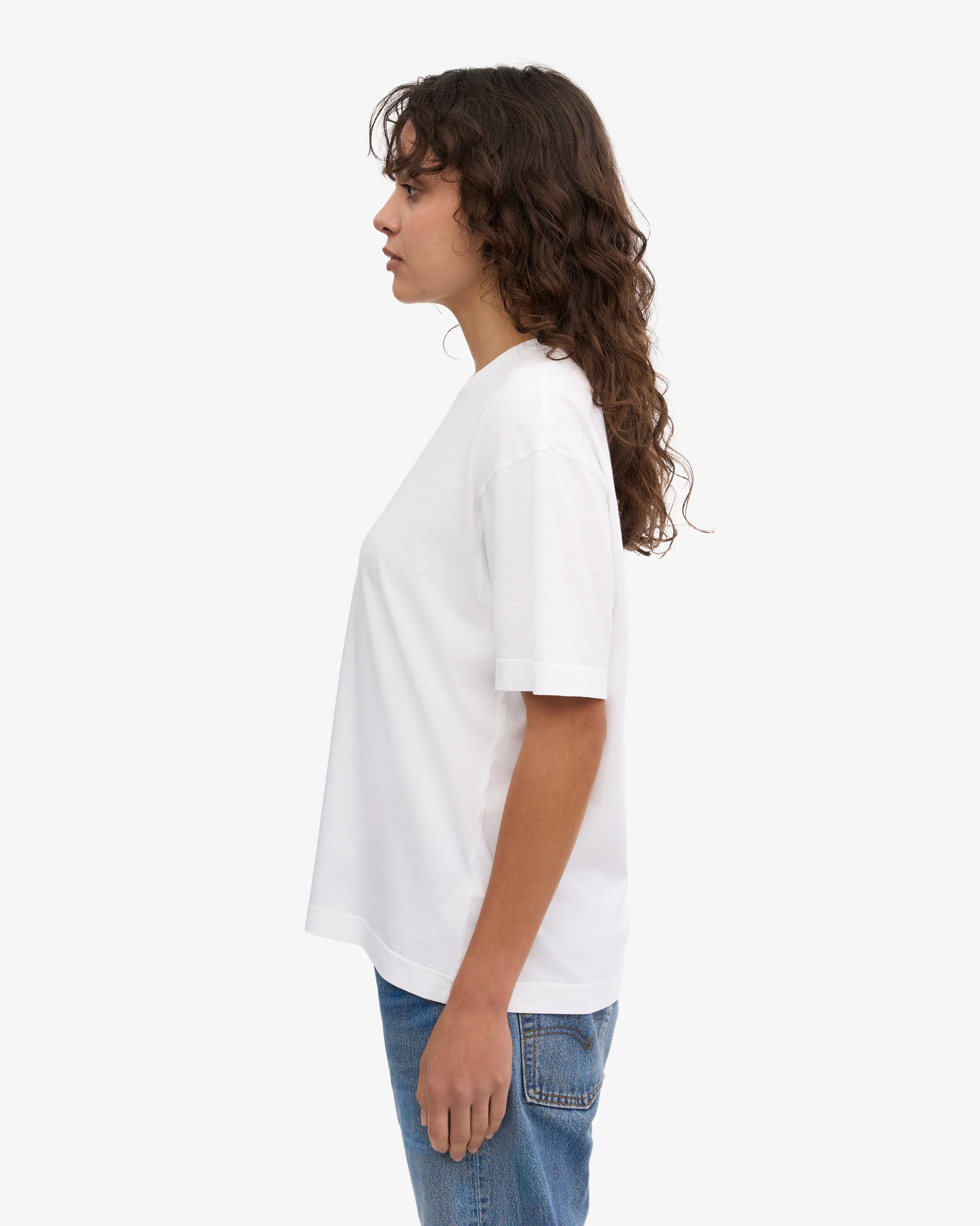 Oversized Organic T-Shirt - Optical White