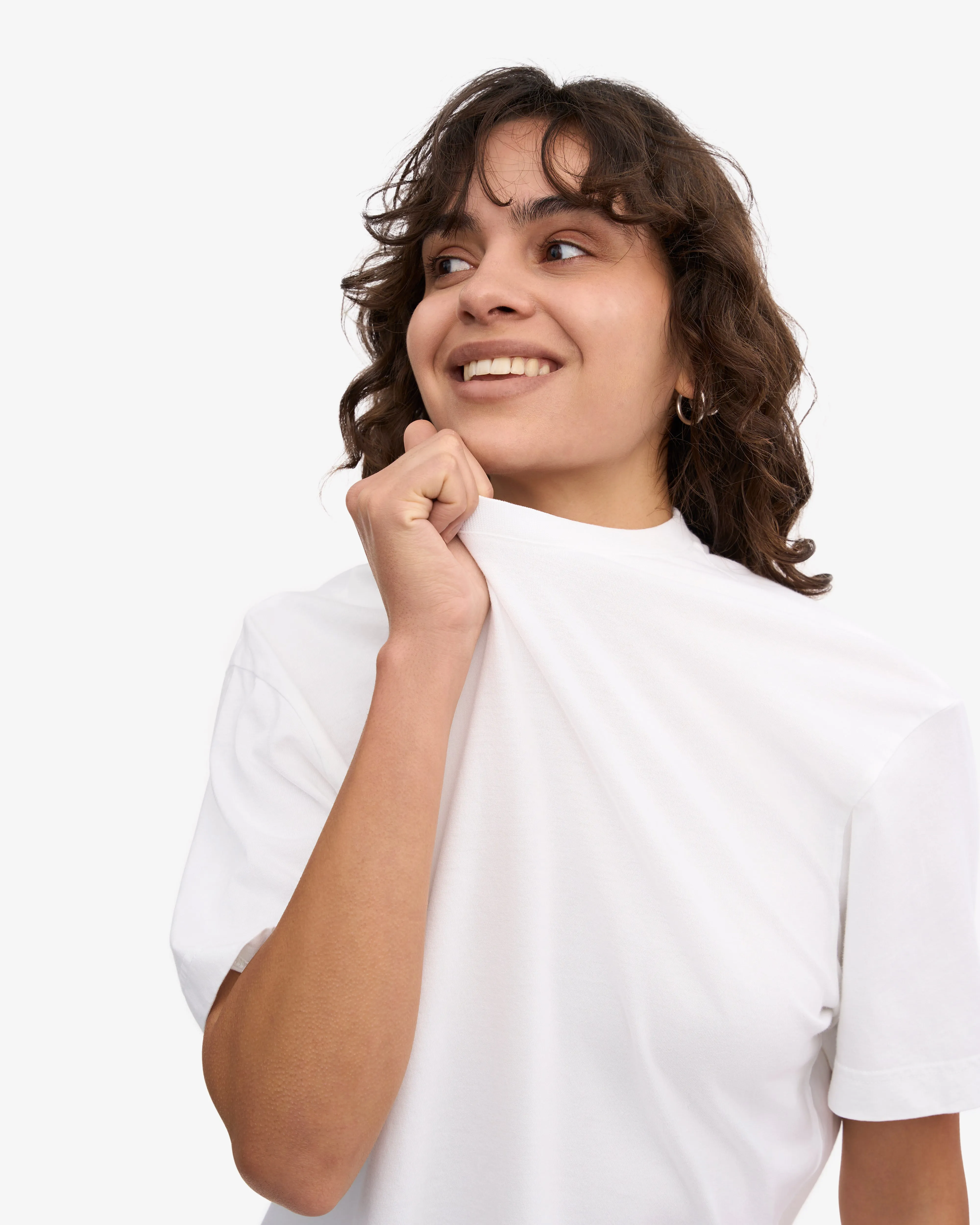 Oversized Organic T-Shirt - Optical White