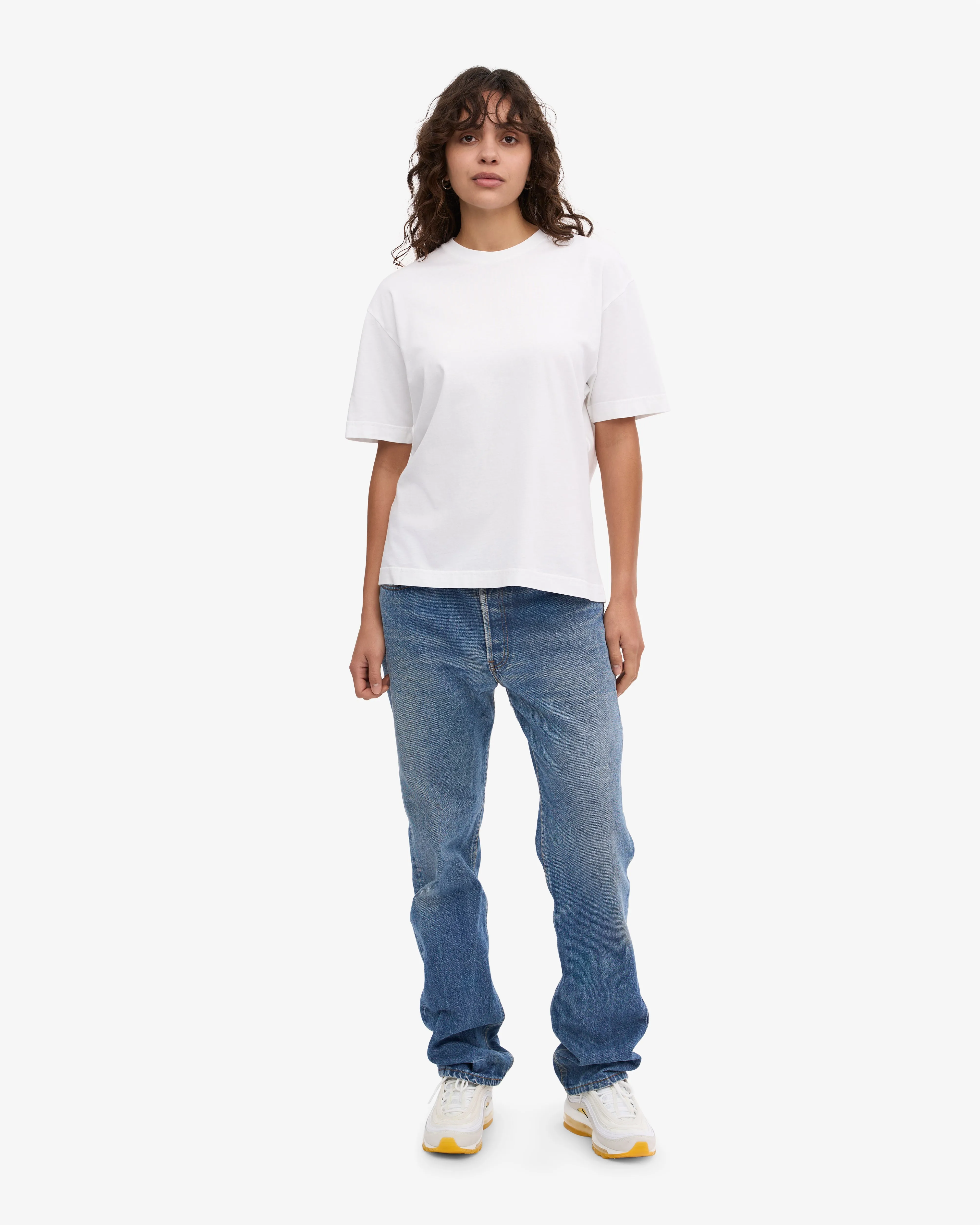 Oversized Organic T-Shirt - Optical White