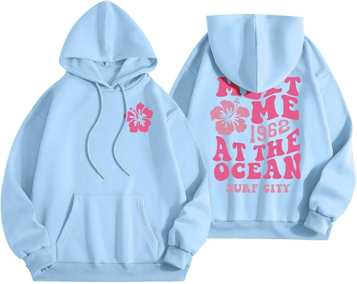 Oversized Sweatshirt For Women,Womens Oversized Letter Print Sweatshirts Casual Long Sleeve Pullover With Pockets