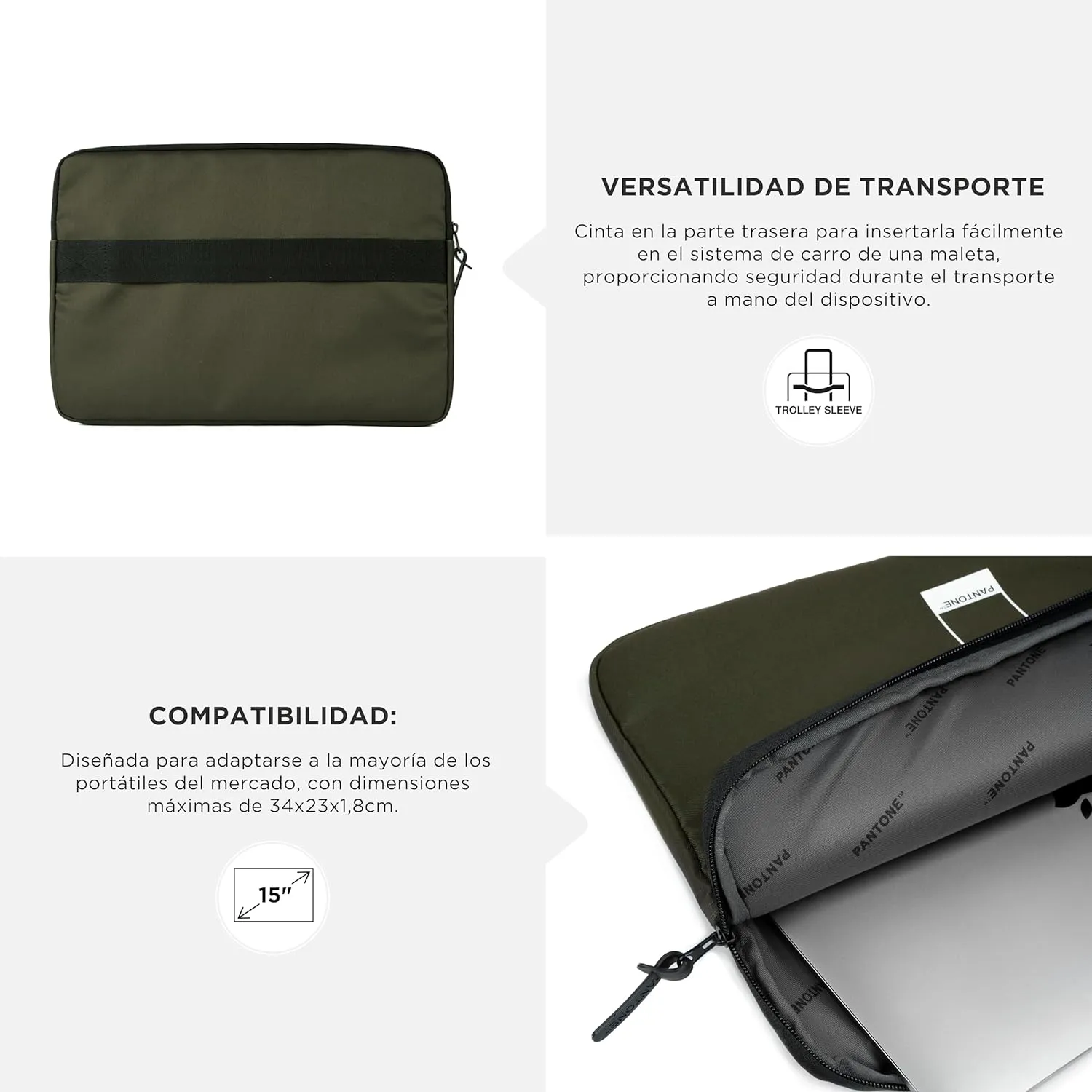 PANTONE Urban Laptop Bag