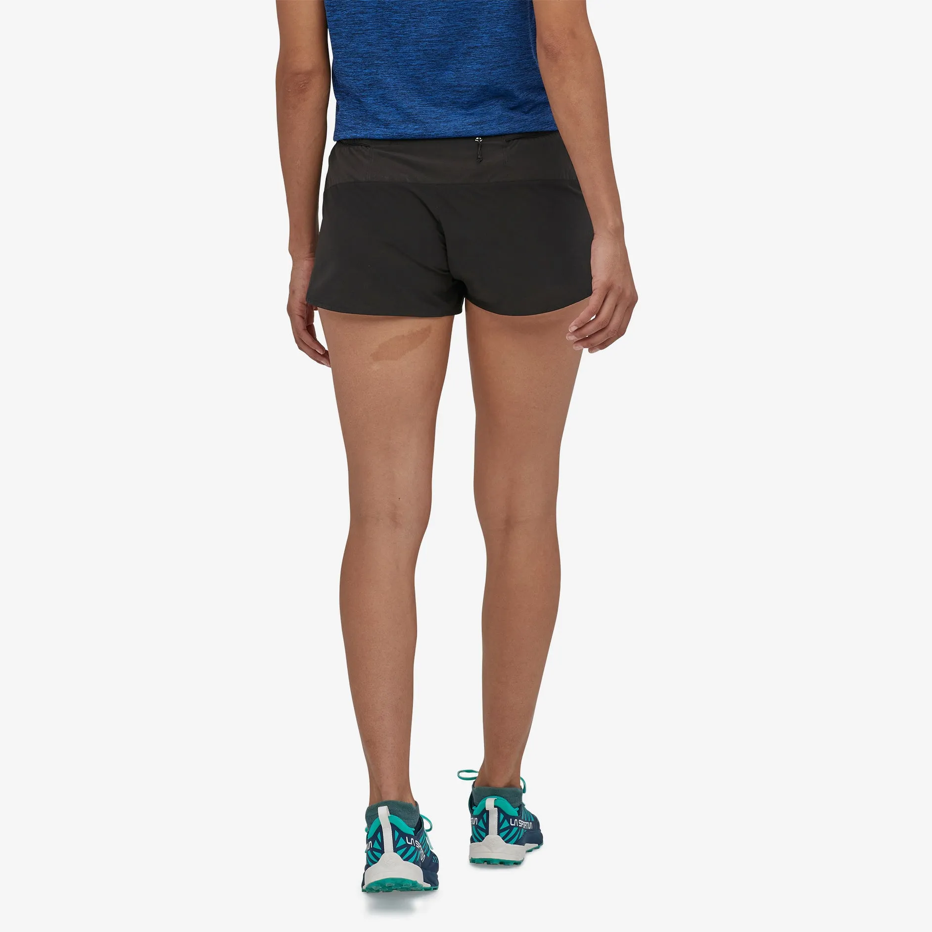 Patagonia Women's Strider Pro 3 Inch Shorts Black